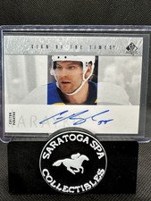 COLTON PARAYKO 2023-24 SP Authentic Sign of the Times Auto  #SOTT1-CP  Blues
