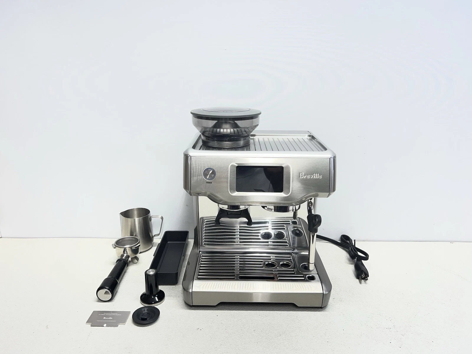 Breville - the Barista Touch Espresso BES880BSSBUS1 - Stainless Steel -