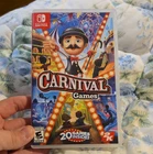 2K Carnival Games Nintendo Switch Party Game 20 Games Inside NTSC-U/C