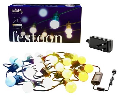 TWINKLY GIRLANDENLICHTER 20AWW 10M; TWF020GOP-BUK (TWINKLY) Stck X 1