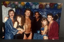 Lingerie Party Photo  Hot Blonde & Brunette Posing For Artist Risqué Erotica #39