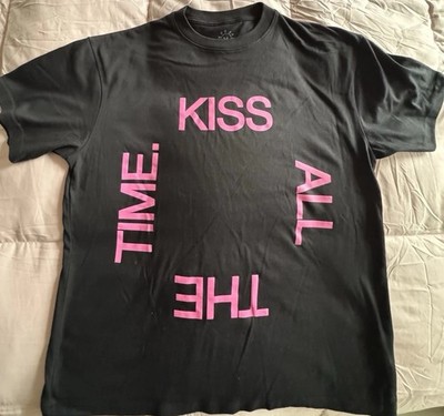 Harry Styles Kiss All The Time, Dance Occasionally Pop Up Album T Shirt Size M
