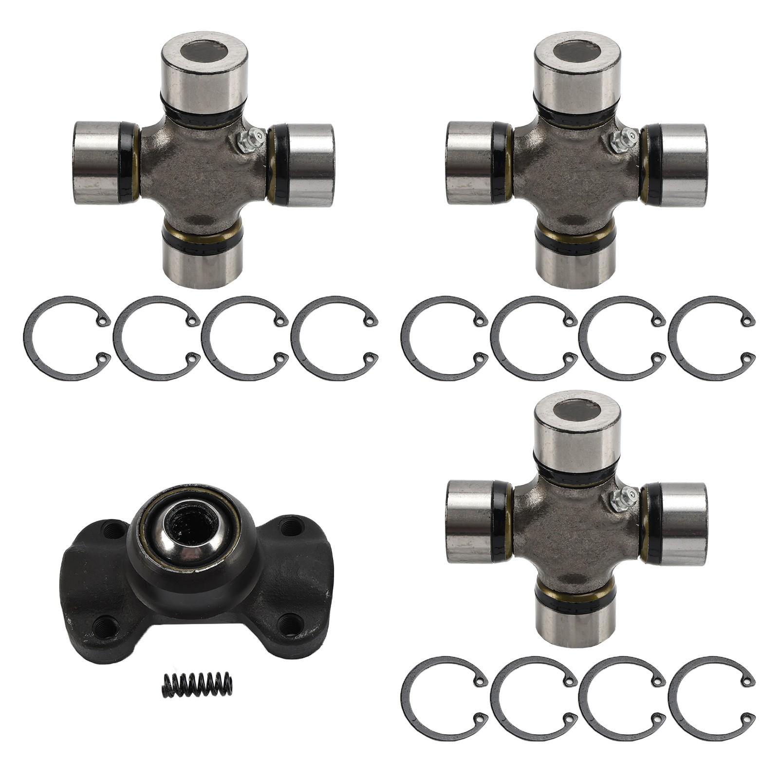 Double Cardan Joint 211355X + 5-153X For Jeep Wrangler Cherokee XJ TJ thumbnail 11