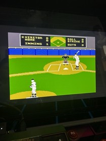 Pete Rose Baseball (Atari 7800) Cartridge TESTED