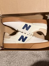 New Balance Numeric 272 White/Black Medium Men's Skateboarding Shoes US 8