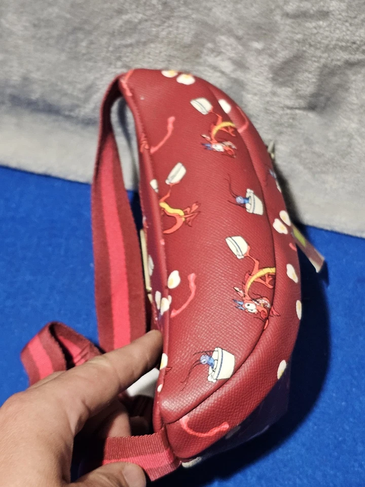 Riñonera Loungefly Disney Mulan Breakfast - Exclusiva BoxLunch Foto 4 de 4