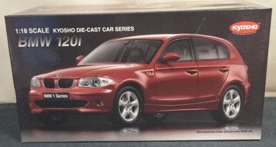 Kyosho BMW 120i model car