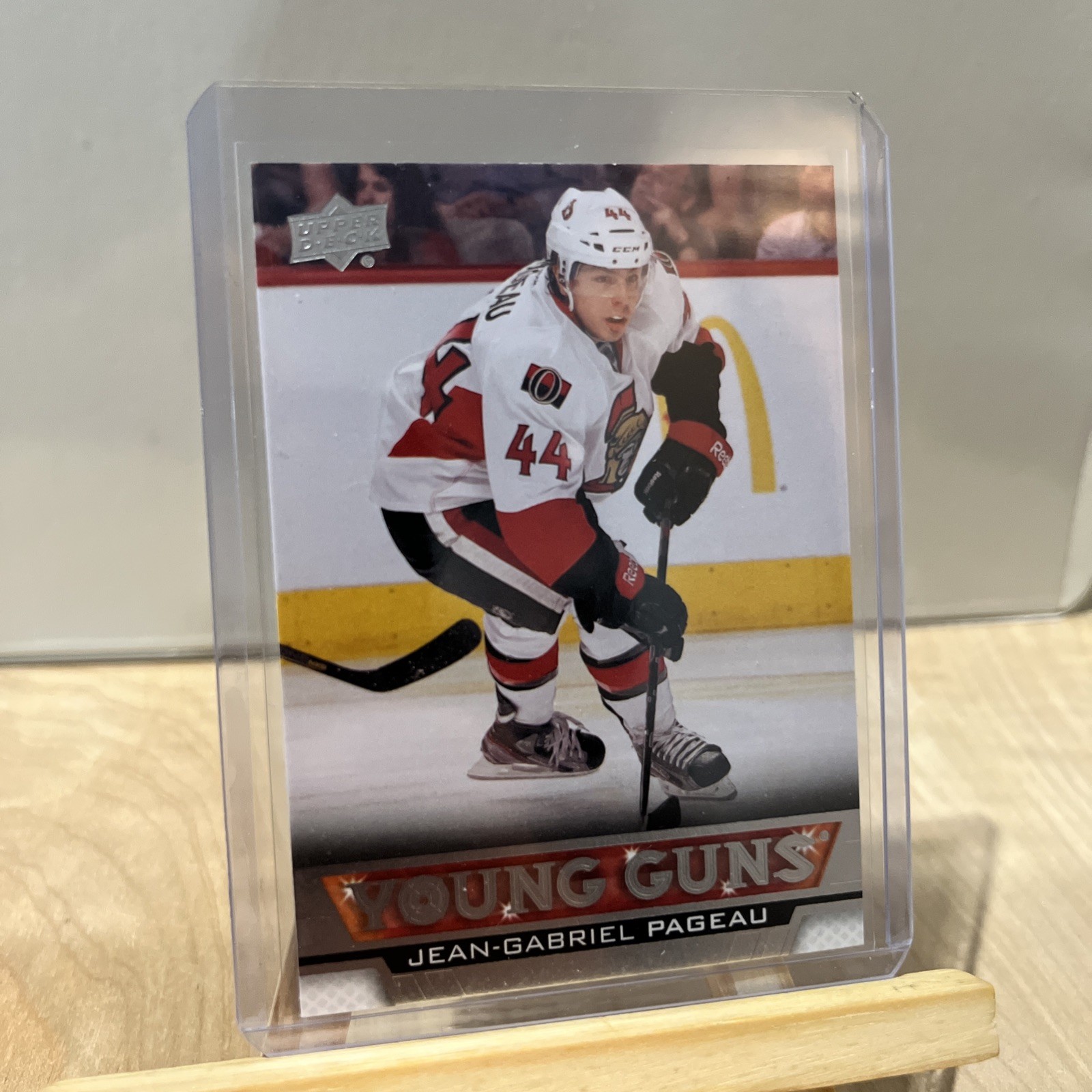 2013-14 Upper Deck Young Guns Jean-Gabriel Pageau #209 Rookie RC