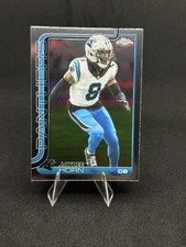Jaycee Horn 2025 Topps Chrome #41 Panthers