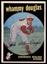 1959 Topps Whammy Douglas 102 Baseball Cards #431