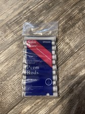 Brentwood Salon Care Curved Perm Rods Grey 12 Packs Bundle 292535 NEW