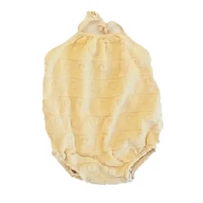 Rylee + Cru Nala Romper Waves Baby Onepiece 3-6 Months Soft Comfortable