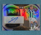 Sergio Gomez 2024-25 Panini Select La Liga Pitchside Signatures Auto Silver