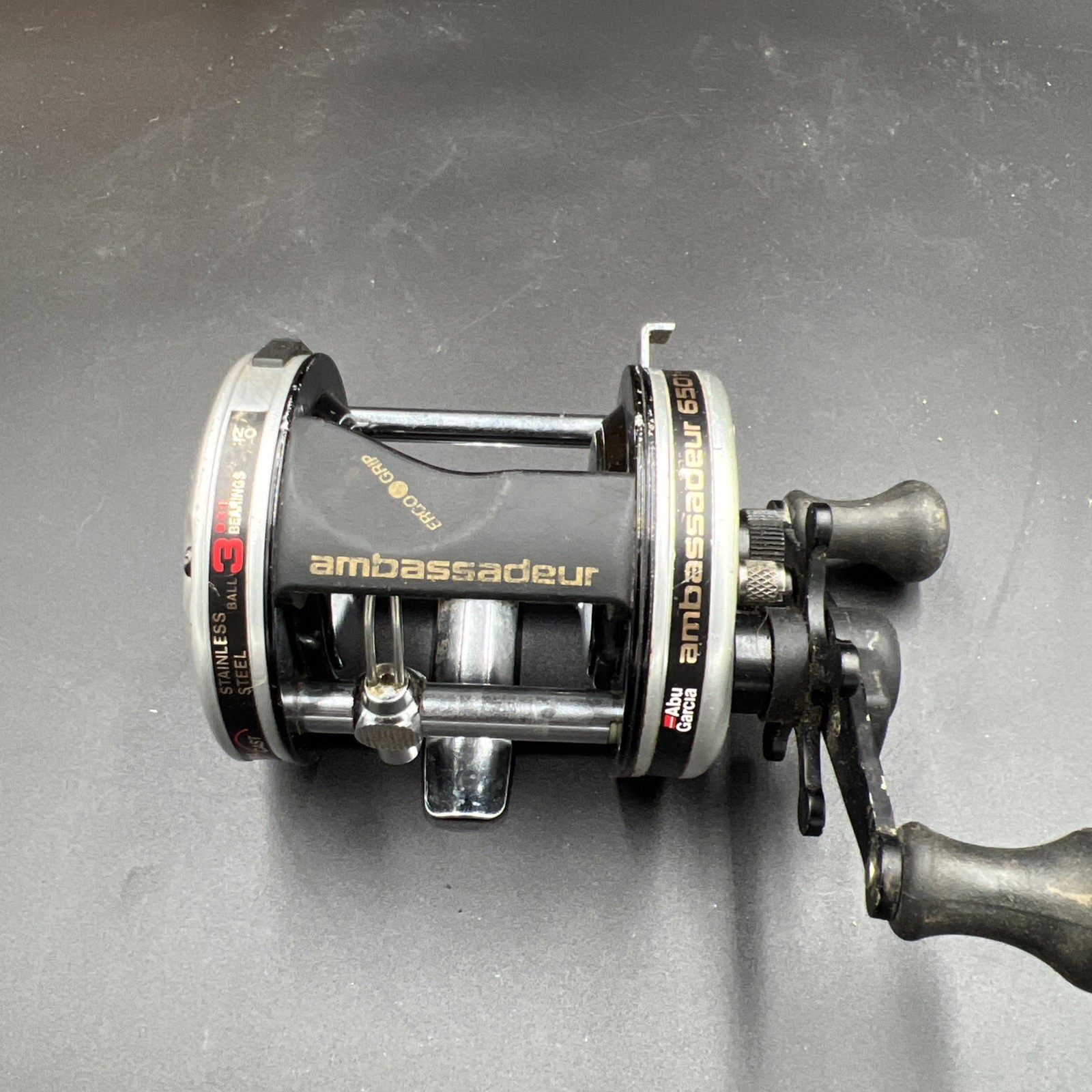 Abu Garcia Ambassadeur 6501C3 Casting Fishing Reel - sweden