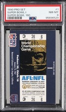 1990 Pro Set Super Bowl 160 Football Card Set - VCP Price Guide 1990 Pro Set Super Bowl 160 Football Card Set - VCP Price Guide