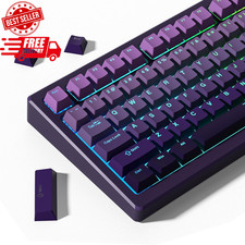 Gradient Purple PBT Keycap Set for Cherry/Gateron MX Switches, 60-100