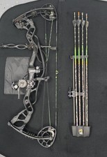 70 Lb, 29 Draw, Hoyt carbon RX-1 Turbo Compound, Tommy Hogg, Qad Dropaway Rest
