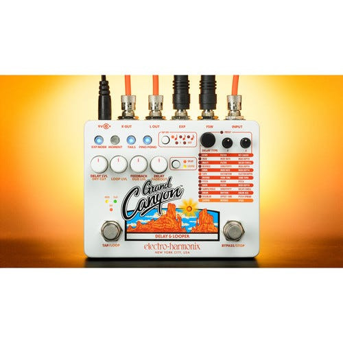 Electro-Harmonix Grand Canyon Delay & Looper Pedal