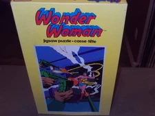 WONDER WOMAN CASSE-TETE PUZZLE SUPER FRIENDS RARE JUSTICE LEAGUE RARE NM 1980