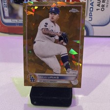 Topps Chrome Sapphire Edition Julio Urias #299 Dodgers /50 gold