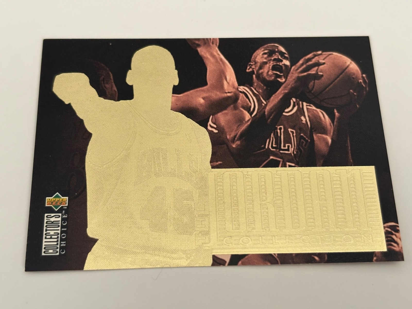 MICHAEL JORDAN 95/96 UD COLLECTOR’S CHOICE THE JORDAN COLLECTION JC-4