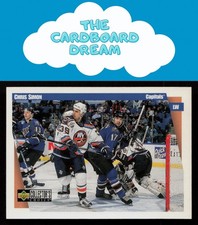 Chris Simon 1997-98 Collector's Choice #269 Washington Capitals Hockey Card