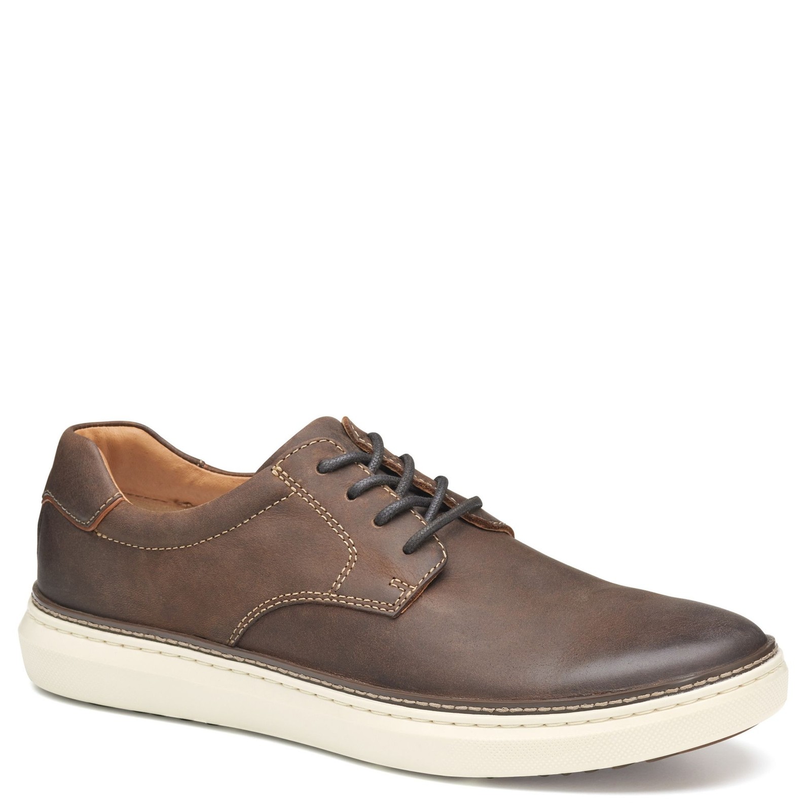 Johnston - Murphy McGuffey 2 Plain Toe Mens Oxford 75 DM US - Brown 26590₽