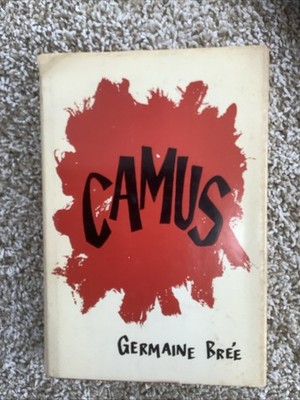 Camus by Germaine Bree (Hardcover)