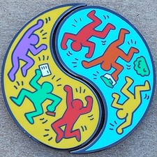 Last First 2024-2025 Geocoin  Tag Set - Activated  Adoptable - 3 Trackables