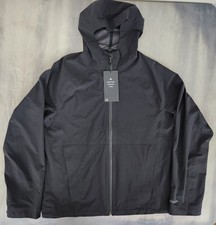 Lululemon Stretch Glyde Waterproof Jacket LM4AU0S Men's Large Black New