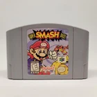 Super Smash Bros (Nintendo 64 N64, 1996) - Cart Only - New Battery - Tested