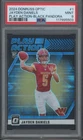 2024 Panini Donruss Optic Play Action Pandora Jayden Daniels /25 RC Mint PSA 9