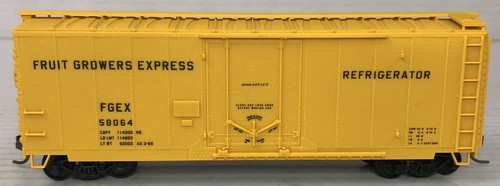 Accurail, escala HO, vagón de carga, FGEX #58064, Fruit Growers Express | Condition: Used