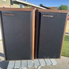 Cerwin Vega AT-8 Loud Speakers, quality 94dB Performance, needs Foam Surrounds