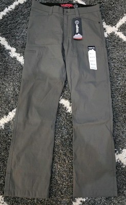 ATG by Wrangler Men's Synthetic Utility Pants - Gray Color Size 34 X 32