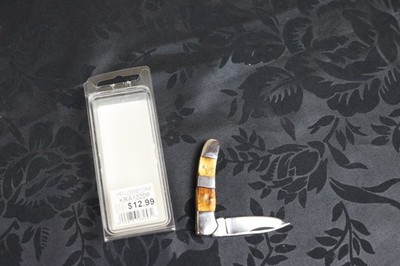 Yellowstone Park Pocket Knife Moreys 28257