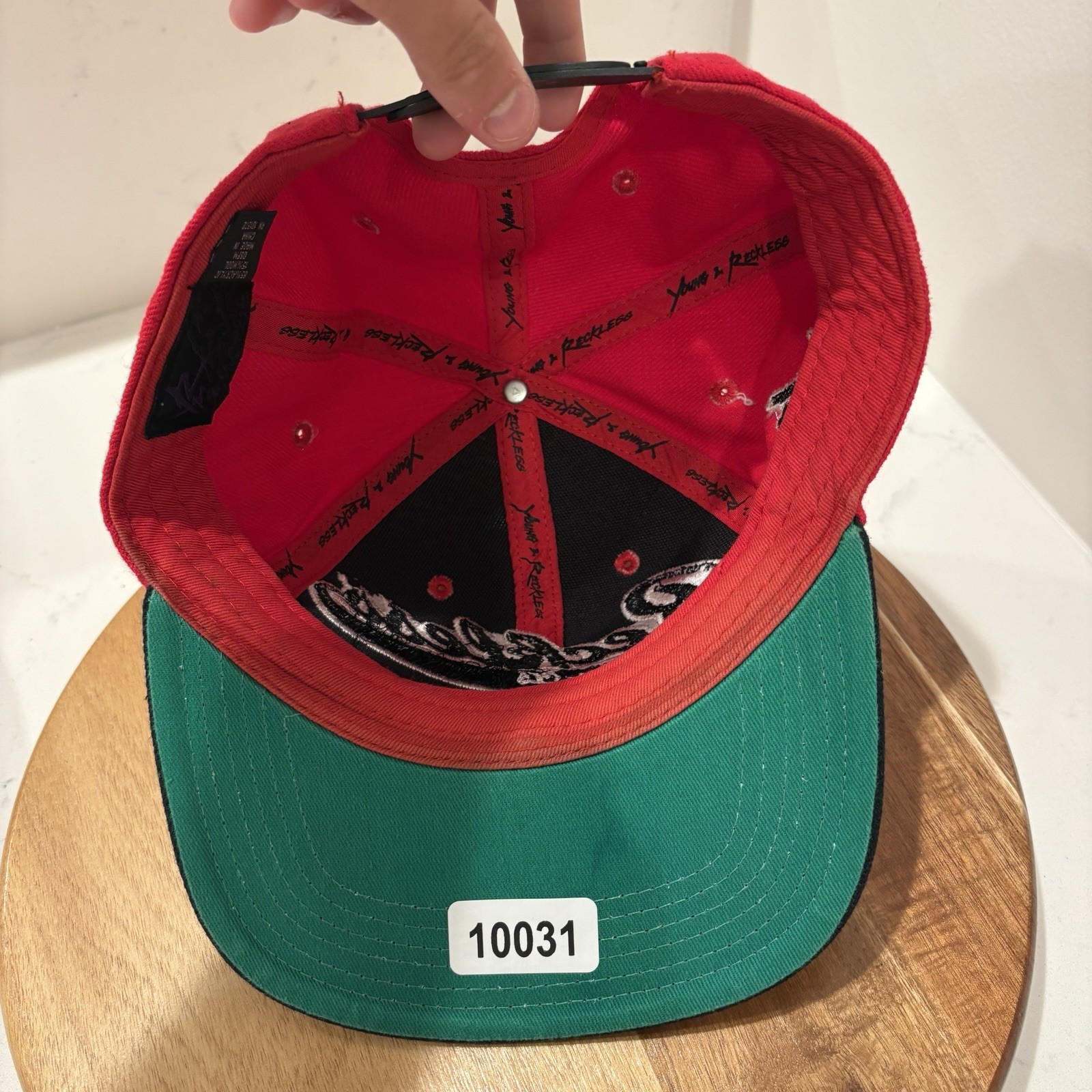 Young And Reckless Hat Cap Script Logo Adjustable… - image 6