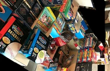 25 Baseball Cards Packs - all different 1980s & 1990s unopened FREE SHIPING