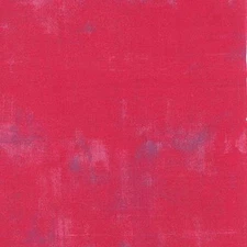 Moda - Grunge Basics By Basicgrey - #253 Raspberry