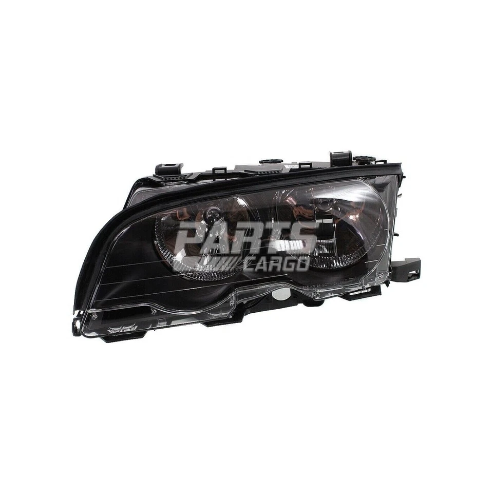 Conjunto de lámpara halógena izquierda y derecha para BMW 325CI BM2502112 BM2503112 2001 Foto 2 de 4