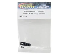 Team Associated 15.5mm Aluminum FT Clamping Servo Horn  25T-Futaba Savox ProTek