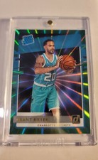 Grant Riller 2020-21 Donruss Green Laser Rated Rookie Charlotte Hornets MINT RC!
