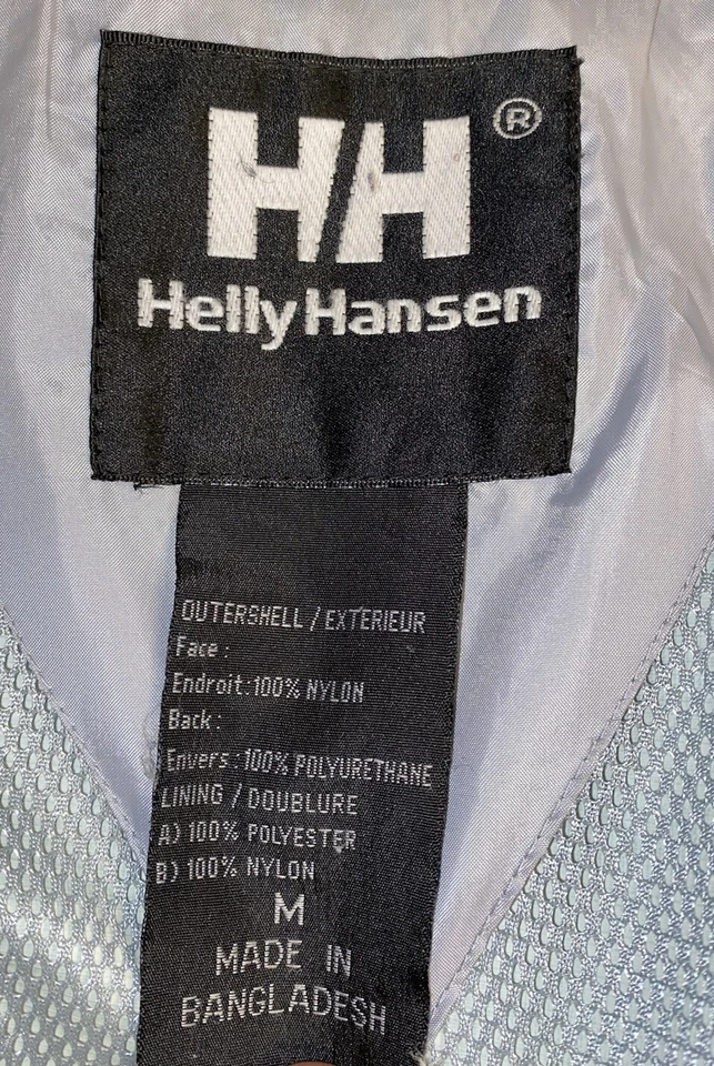 Chaqueta de esquí vintage Helly Hansen Helly Tech Equipe para hombre con cremallera completa talla mediana Foto 2 de 4