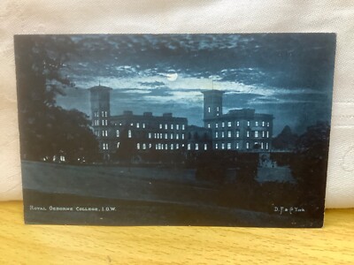 Royal Osborne College, East Cowes, Isle of Wight, The D.F. & Co. Serie Postkarte
