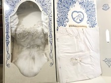 Wedding Dress w/veil professionally preserved 