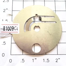 Garcia MITCHELL 300 - BAFFLE PLATE (C) P.N. 81009