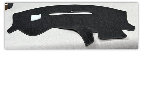 2014-2015-2016-2017-2018-2019 Chevy Corvette Dash Cover W/HUD Black Polycarpet