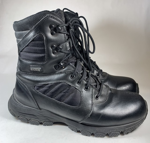 Work BOOTS Black 