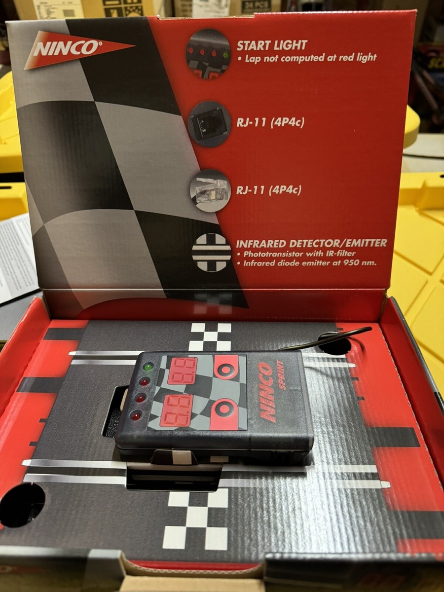 A-SLOT　A-COUNTER Sprint Electronic Lap Counter | 10404 | Ninco