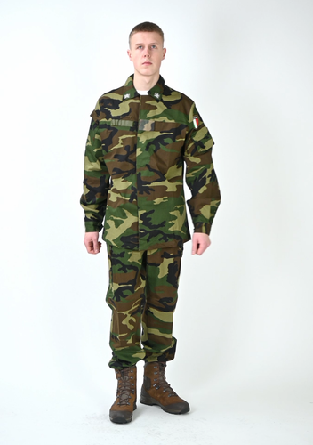 Original Italy military combat jacket lightweight woodland camo army surplus NEW - Video 1 of 1